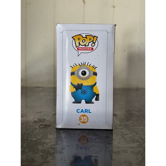 Funko POP! Movies Despicable Me 2 Carl #35 Vinyl Figure - Picture 4 of 8